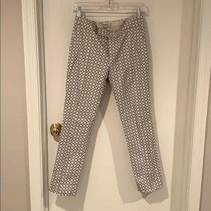 Banana Republic Printed Pants